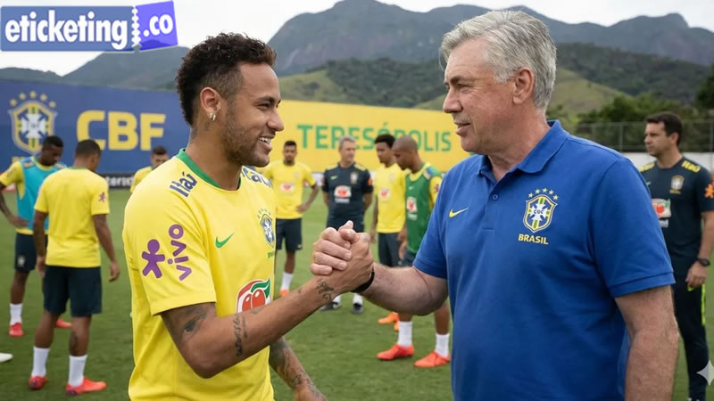 Brazil vs Haiti Tickets: Neymar Nearing Complete Recovery Ahead of Brazil FIFA 2026 Training Camp