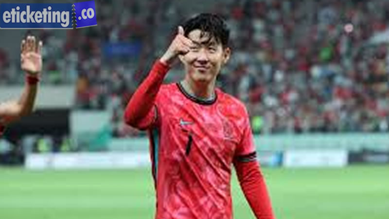 South Korea vs Czechia Tickets: Son Heung-min Leads South Korea’s Scoring Charts on the Road to FIFA 2026