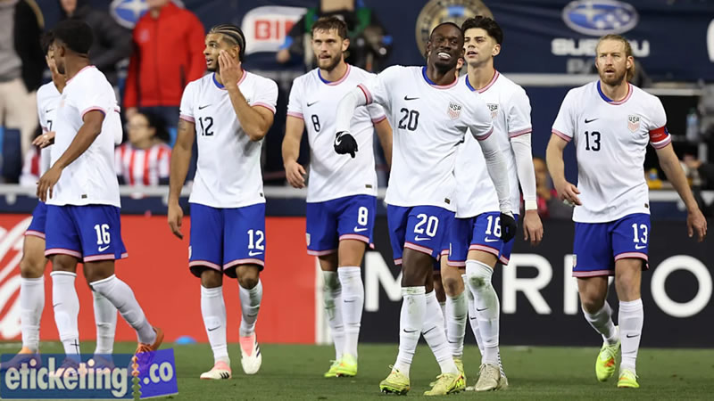USA vs Paraguay Tickets | FIFA World Cup Tickets | World Cup Tickets