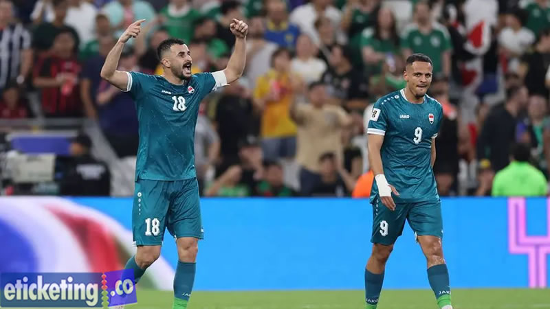 Iraq vs Norway Tickets | FIFA World Cup Tickets | World Cup Tickets