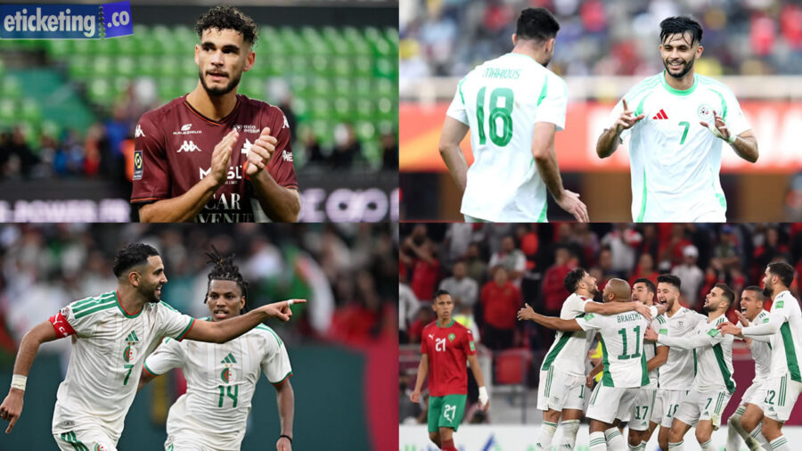 Algeria Vs Austria Tickets | Soccer World Cup Tickets | FIFA World Cup Tickets | FIFA 2026 Tickets | Football World Cup Tickets |
