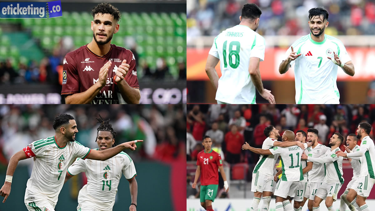 Algeria Vs Austria Tickets | Soccer World Cup Tickets | FIFA World Cup Tickets | FIFA 2026 Tickets | Football World Cup Tickets |