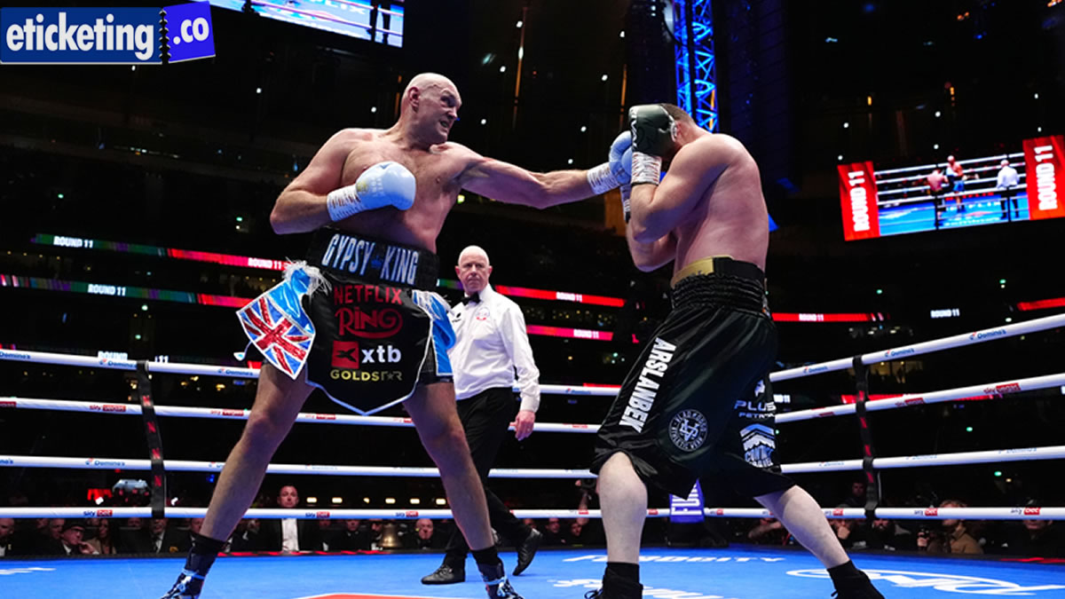 Tyson Fury Tickets | Joshua Vs Fury Tickets | Anthony Joshua Tickets | Anthony Vs Tyson Tickets | Anthony Joshua Vs Tyson Fury Tickets