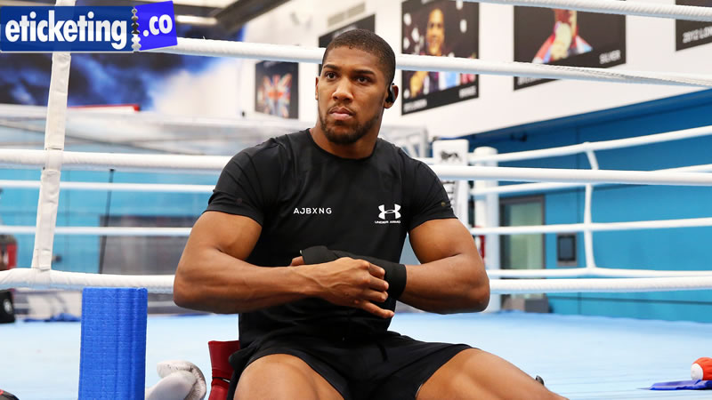 Tyson Fury Tickets | Joshua Vs Fury Tickets