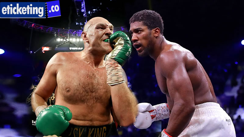 Tyson Fury Tickets | Joshua Vs Fury Tickets
