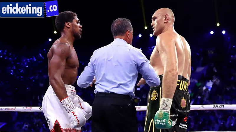 Joshua Vs Fury Tickets | Anthony Joshua Tickets