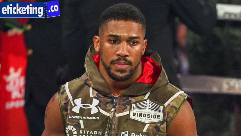 Joshua Vs Fury Tickets | Anthony Joshua Tickets