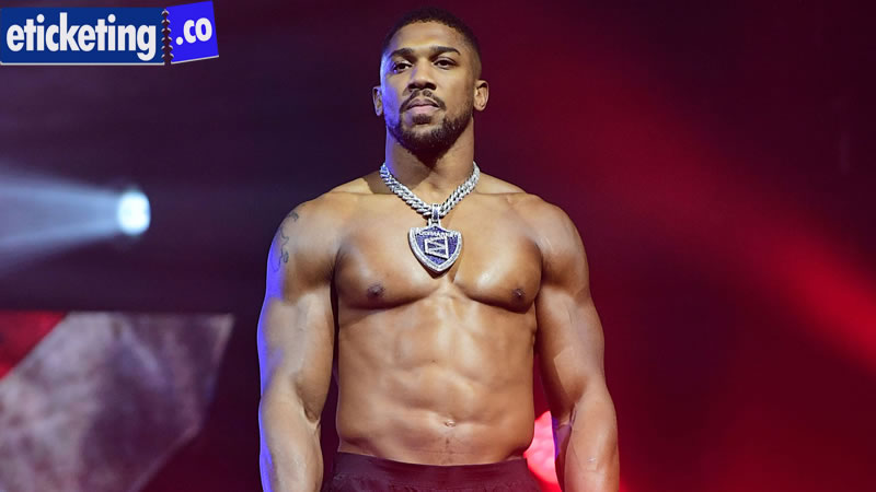 Joshua Vs Fury Tickets | Anthony Joshua Tickets