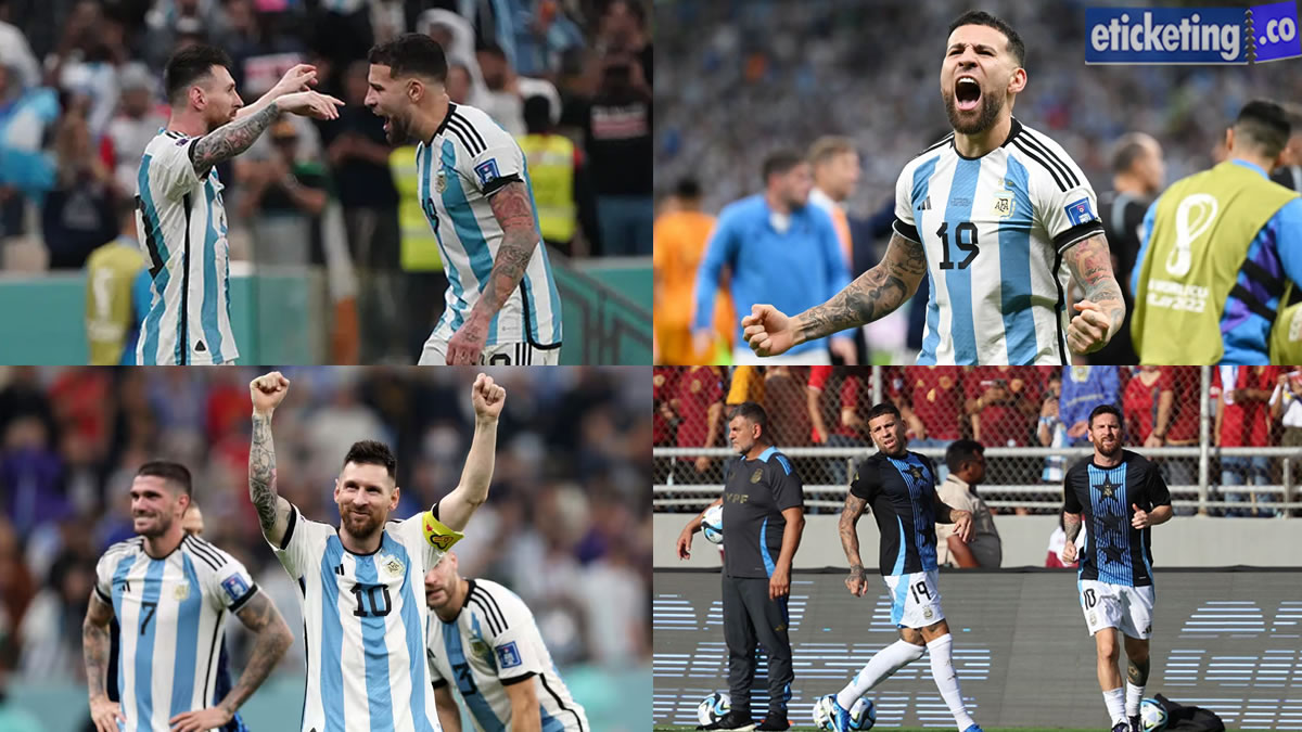 Argentina vs Austria Tickets | FIFA World Cup Tickets