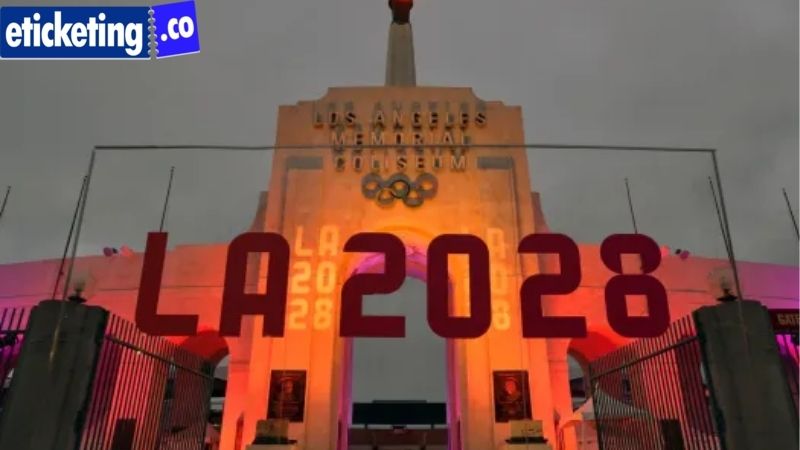 LA 28 Tickets | Summer Games 2028 Tickets | Los Angeles Olympic 2028 Tickets