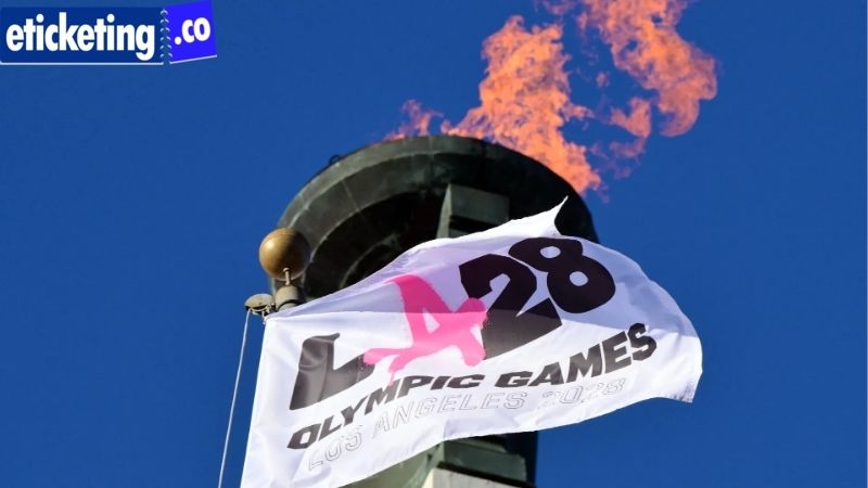 LA 28 Tickets | Summer Games 2028 Tickets | Los Angeles Olympic 2028 Tickets
