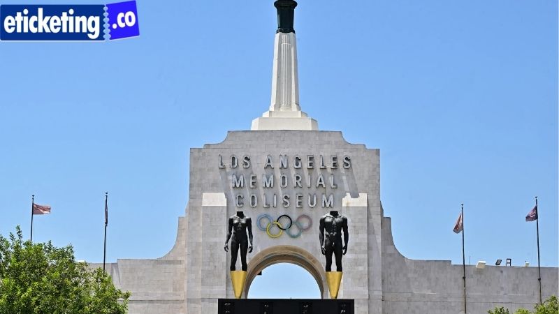 LA 28 Tickets | Summer Games 2028 Tickets | Los Angeles Olympic 2028 Tickets