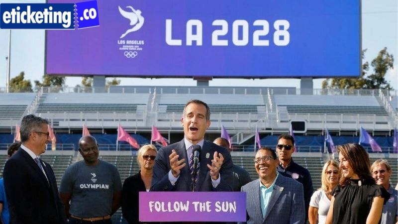 LA 28 Tickets | Summer Games 2028 Tickets | Los Angeles Olympic 2028 Tickets
