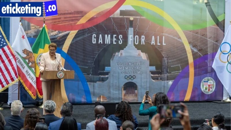 LA 28 Tickets | Summer Games 2028 Tickets | Los Angeles Olympic 2028 Tickets