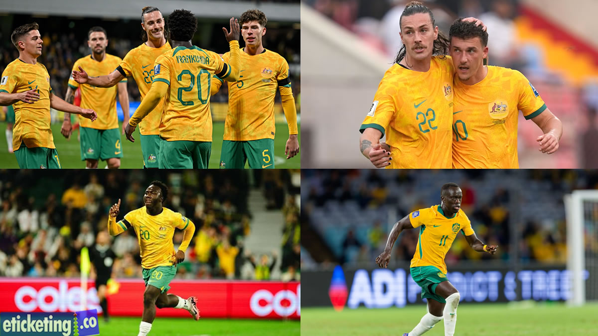 Australia Vs Turkiye Tickets | Australia FIFA World Cup Tickets | Soccer World Cup Tickets
