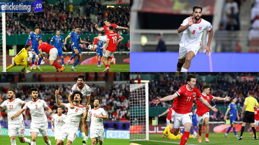 Austria vs Jordan Tickets | Football World Cup Tickets | FIFA 2026 Semi Final Tickets
