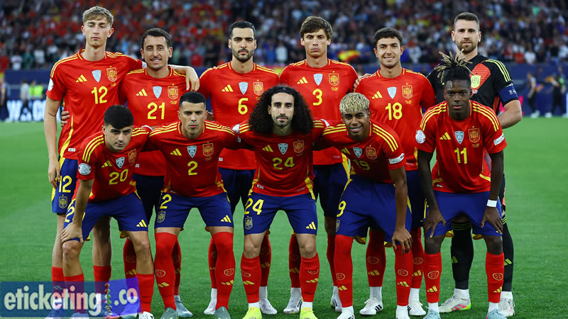 Spain vs Saudi Arabia Tickets: Luis de la Fuente Adjusts Spain World Cup Preparations