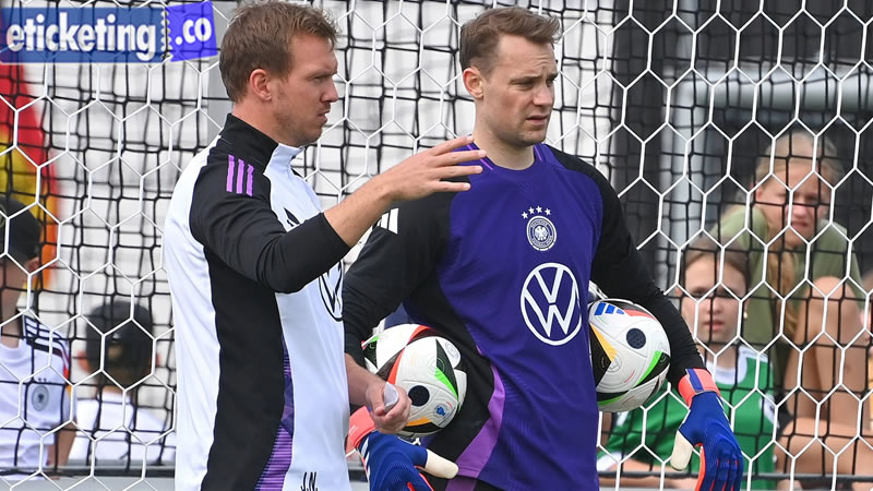 Germany vs Curacao Tickets: Manuel Neuer Makes His Return to Germany FIFA 2026 Selection Race