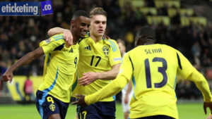 Sweden vs Tunisia Tickets | Soccer World Cup Tickets | FIFA World Cup Tickets | FIFA 2026 Tickets | Football World Cup Tickets | Football World Cup 2026 Tickets |