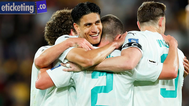 New Zealand vs Egypt Tickets | FIFA World Cup Tickets