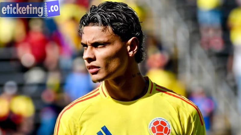 Colombia vs Congo DR Tickets: Richard Ríos and Luis Suárez Drive Colombia’s FIFA World Cup 2026 Ambitions