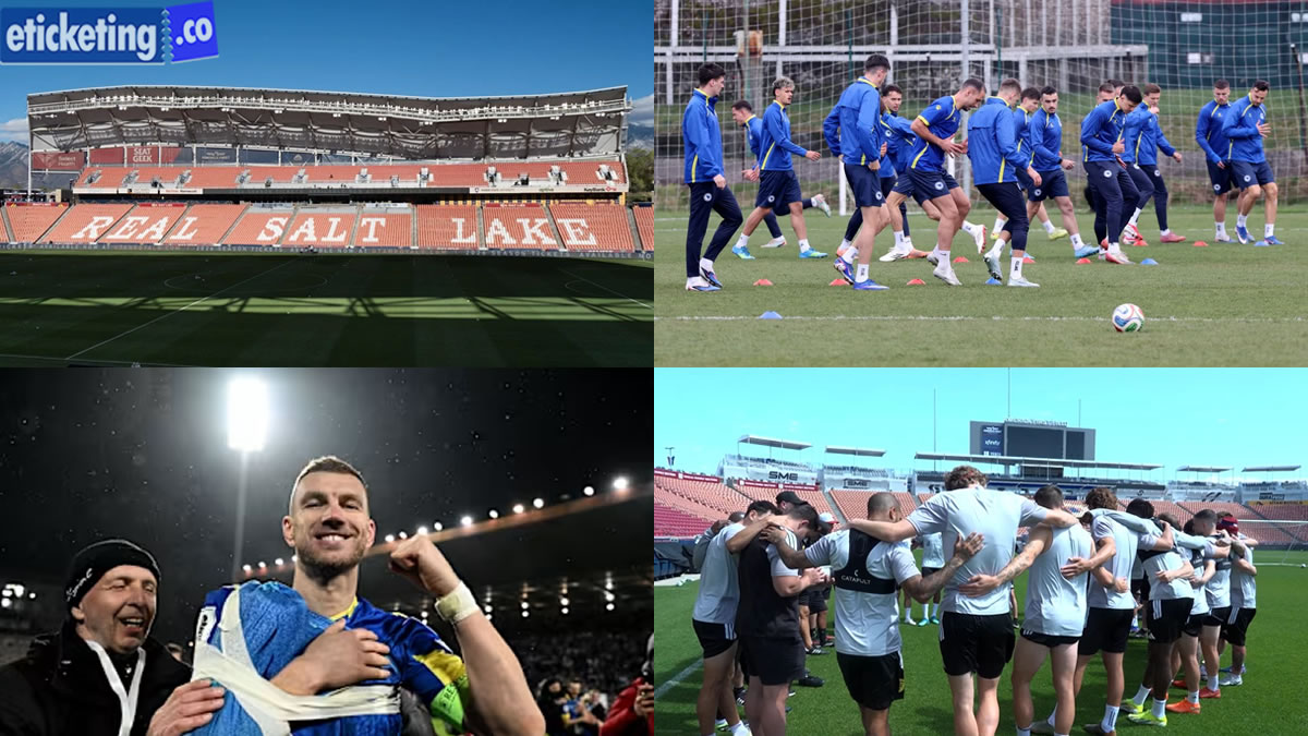 Bosnia And Herzegovina Vs Qatar Tickets | FIFA World Cup Tickets | Soccer World Cup Tickets