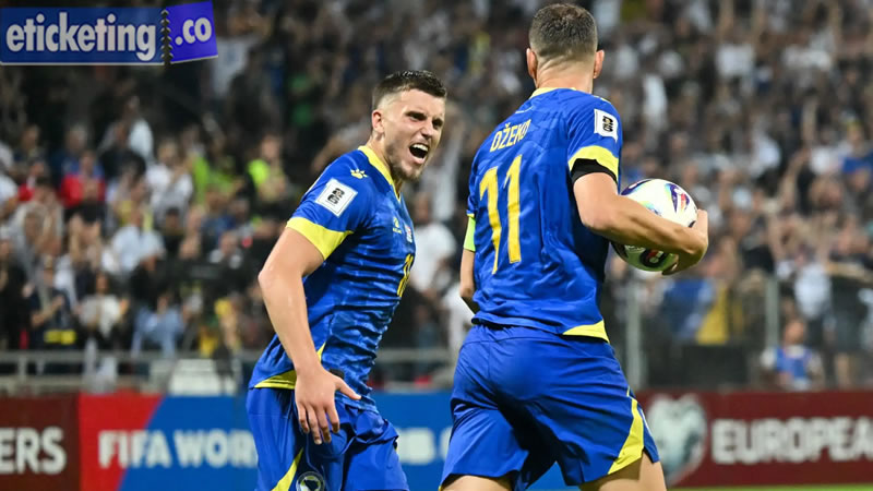 Bosnia And Herzegovina vs Qatar Tickets | Soccer World Cup Tickets | World Cup Tickets | FIFA World Cup Tickets | FIFA 2026 Tickets