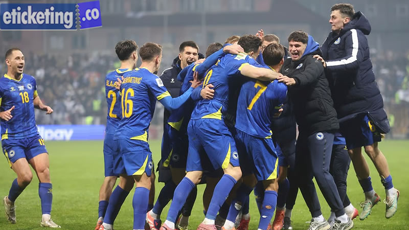 Bosnia And Herzegovina vs Qatar Tickets | Soccer World Cup Tickets | World Cup Tickets | FIFA World Cup Tickets | FIFA 2026 Tickets