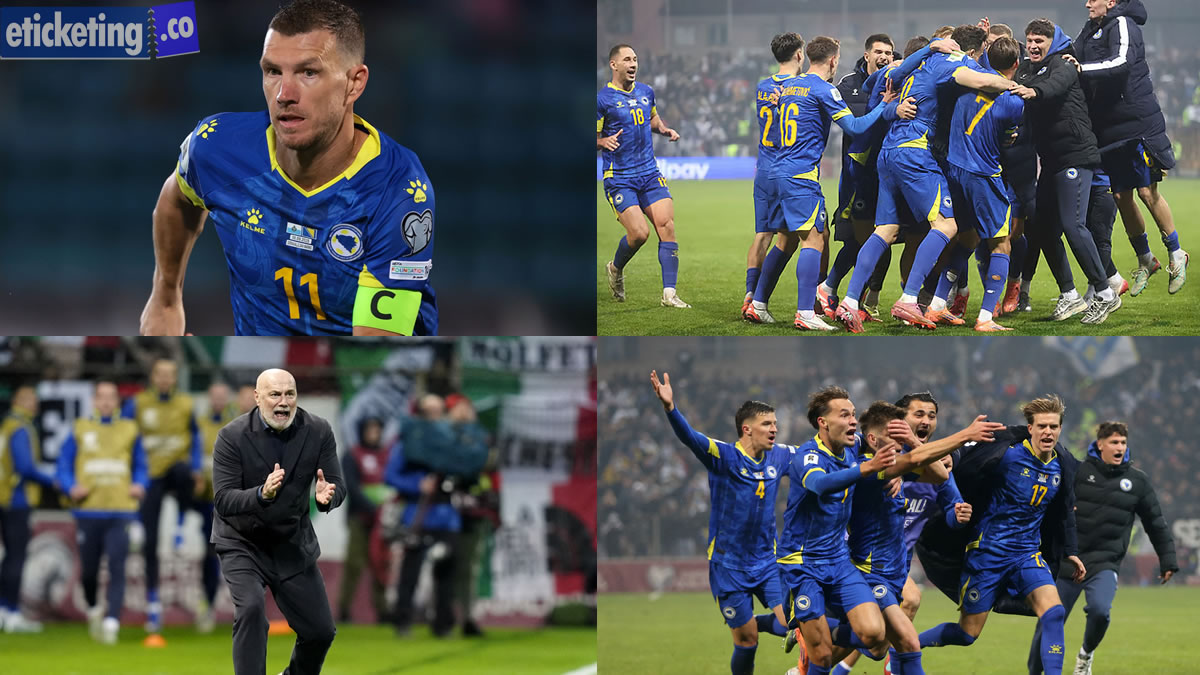 Bosnia And Herzegovina Vs Qatar Tickets | Soccer World Cup Tickets | FIFA World Cup Tickets | FIFA 2026 Tickets | Football World Cup Tickets |
