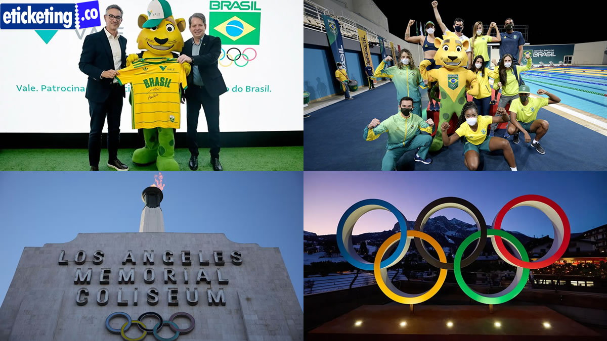 LA 28 Tickets | Summer Games 2028 Tickets | Los Angeles Olympic 2028 Tickets