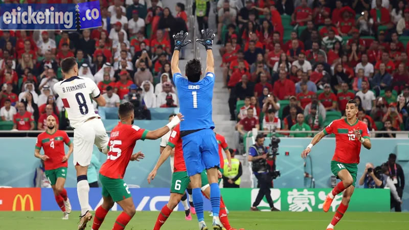 Morocco vs Haiti Tickets | FIFA World Cup Tickets | World Cup Tickets