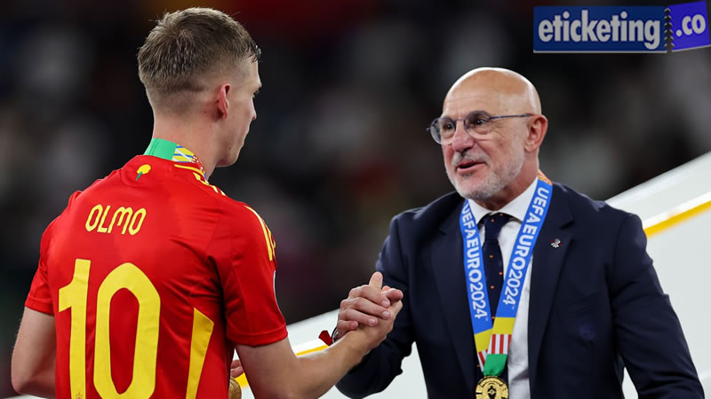 Spain vs Saudi Arabia Tickets: Luis de la Fuente Builds Spain’s World Cup Momentum