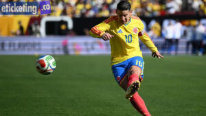 Colombia Vs Congo DR Tickets | Soccer World Cup Tickets | FIFA World Cup Tickets | FIFA 2026 Tickets | Football World Cup Tickets |