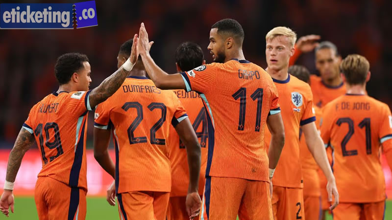 Netherlands Vs Sweden Tickets | Soccer World Cup Tickets | FIFA World Cup Tickets | FIFA 2026 Tickets | Football World Cup Tickets |