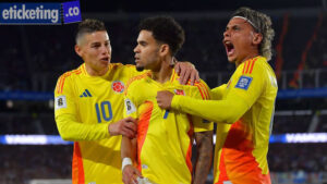 Colombia Vs Congo DR Tickets | Soccer World Cup Tickets | FIFA World Cup Tickets | FIFA 2026 Tickets | Football World Cup Tickets |
