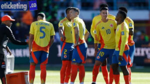 Colombia Vs Congo DR Tickets | Soccer World Cup Tickets | FIFA World Cup Tickets | FIFA 2026 Tickets | Football World Cup Tickets |