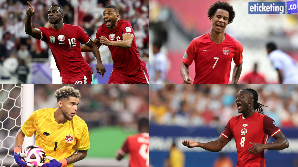 Canada Vs Bosnia And Herzegovina Tickets | FIFA World Cup Tickets | World Cup Tickets