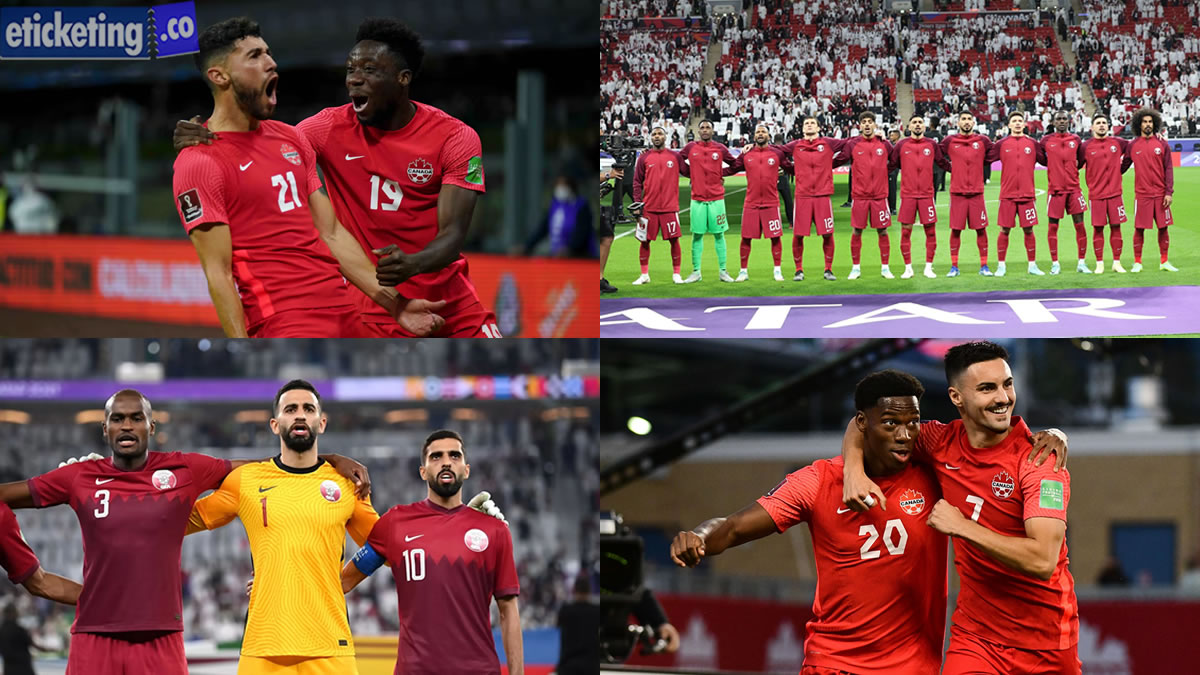 Canada vs Qatar Tickets | Soccer World Cup Tickets | World Cup Tickets | FIFA World Cup Tickets | FIFA 2026 Tickets
