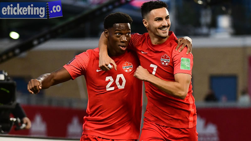 Canada vs Qatar Tickets | Soccer World Cup Tickets | World Cup Tickets | FIFA World Cup Tickets | FIFA 2026 Tickets