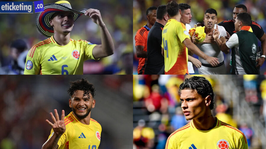 Colombia Vs Congo DR Tickets | FIFA World Cup Tickets | Soccer World Cup Tickets