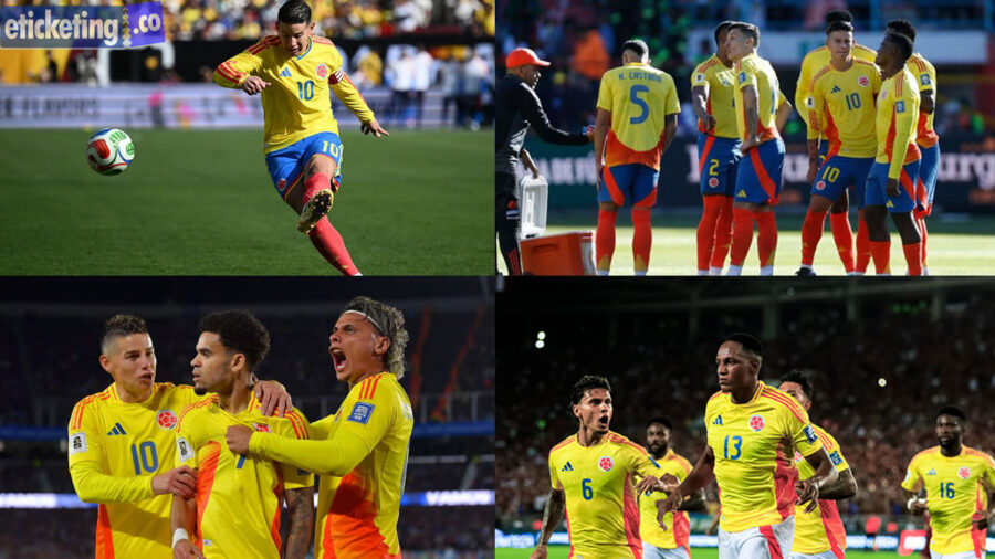 Colombia Vs Congo DR Tickets | Soccer World Cup Tickets | FIFA World Cup Tickets | FIFA 2026 Tickets | Football World Cup Tickets |