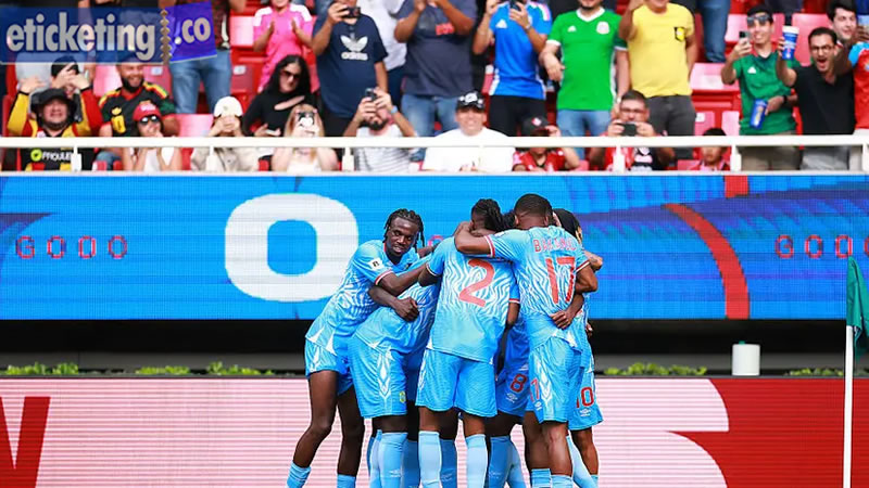 Colombia vs Congo DR Tickets | Soccer World Cup Tickets | World Cup Tickets | FIFA World Cup Tickets | FIFA 2026 Tickets | Football World Cup Tickets 