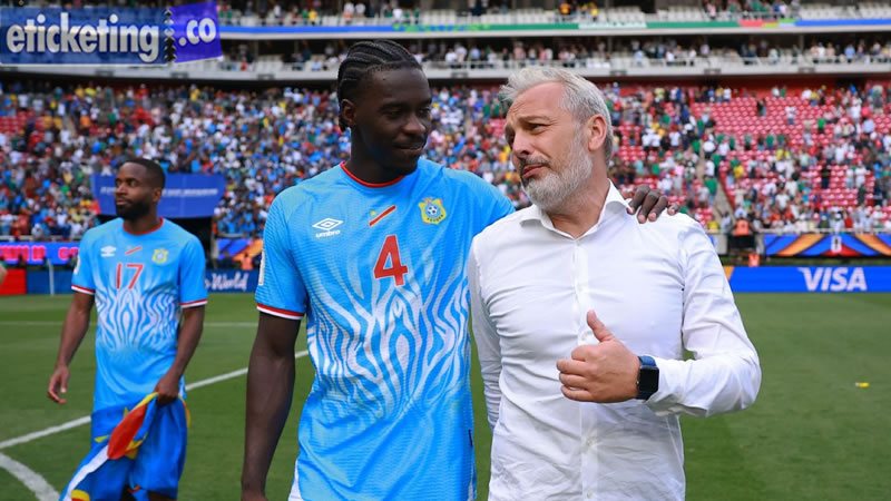 Colombia vs Congo DR Tickets | Soccer World Cup Tickets | World Cup Tickets | FIFA World Cup Tickets | FIFA 2026 Tickets | Football World Cup Tickets 