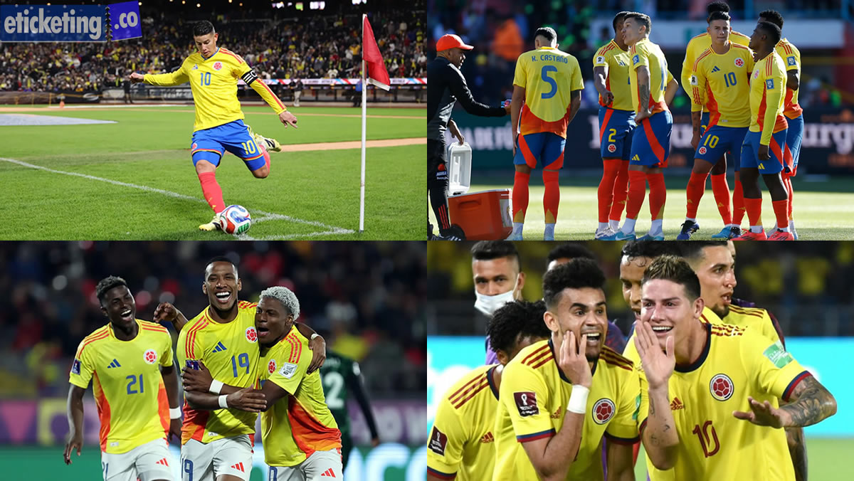 Colombia vs Congo DR Tickets| Scocer World Cup Tickets | World Cup Tickets | FIFA 2026 Tickets