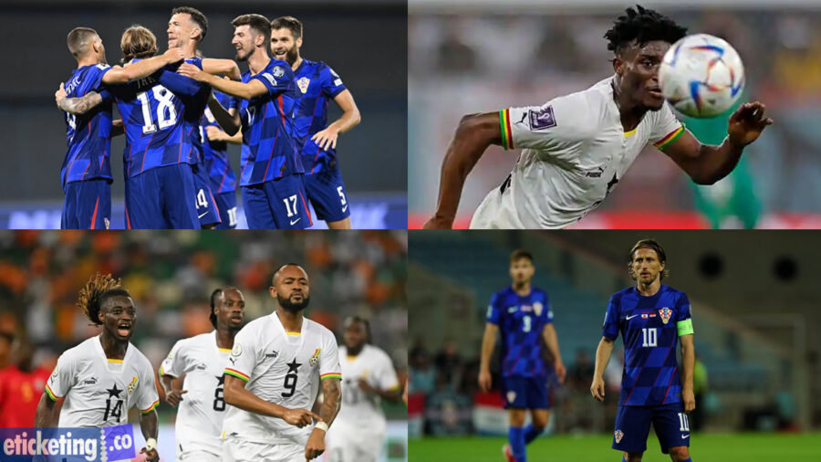 Croatia Vs Ghana Tickets | Soccer World Cup Tickets | FIFA World Cup Tickets | FIFA 2026 Tickets | Football World Cup Tickets |