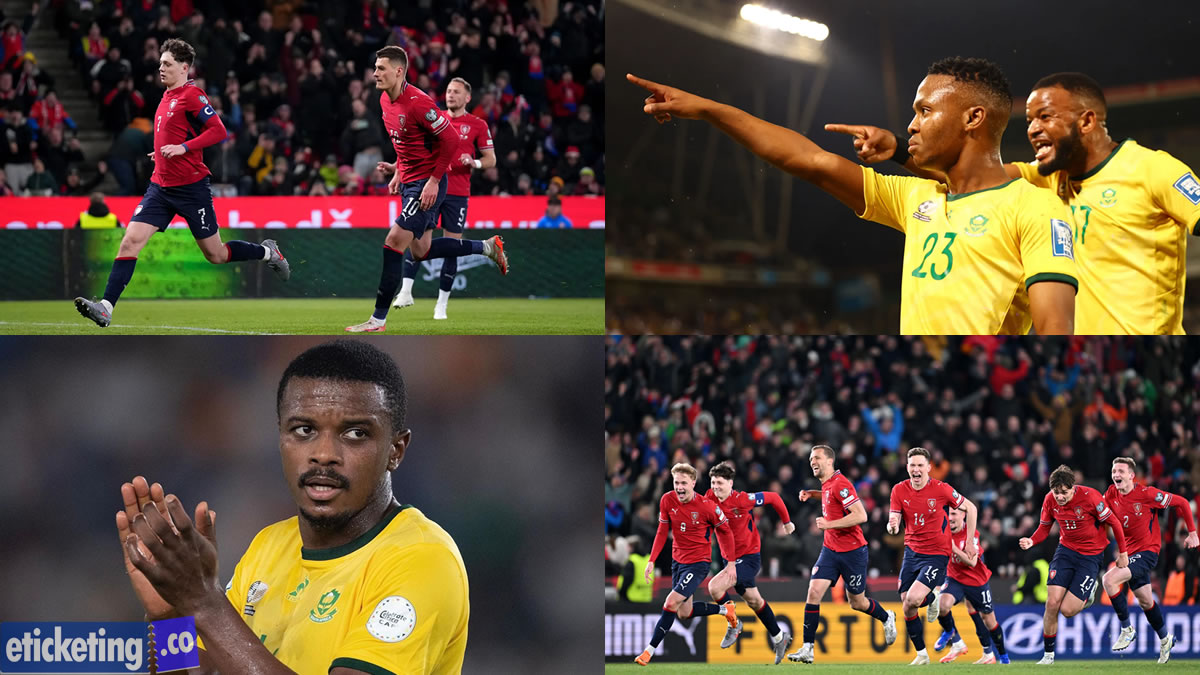 Czechia Vs South Africa Tickets for FIFA 2026 football matches