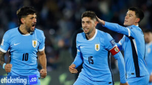 Saudi Arabia vs Uruguay Tickets | Soccer World Cup Tickets | FIFA World Cup Tickets | FIFA 2026 Tickets | Football World Cup Tickets | 