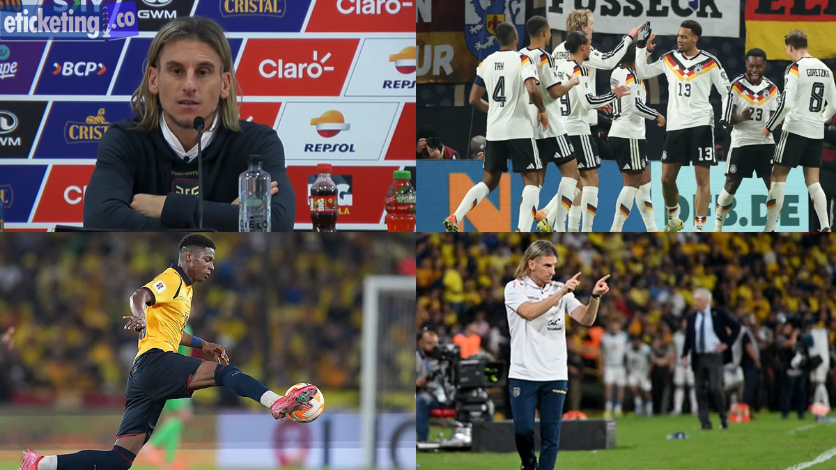 Ecuador Vs Germany Tickets | Soccer World Cup Tickets | FIFA World Cup Tickets | FIFA 2026 Tickets | Football World Cup Tickets |