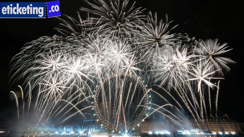 London Fireworks Tickets 2026 | London Fireworks Tickets
