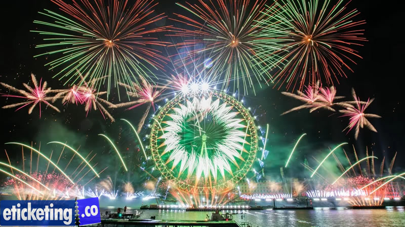 London Fireworks Tickets | Sell London New Year Eve Fireworks Tickets
